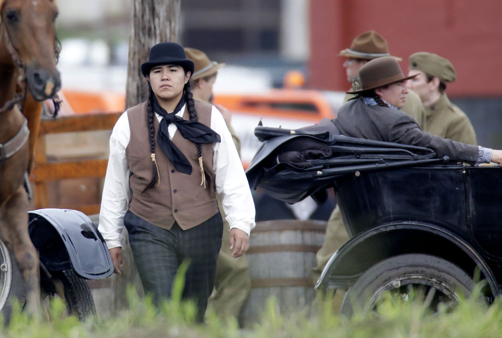 Flower Moon Filming